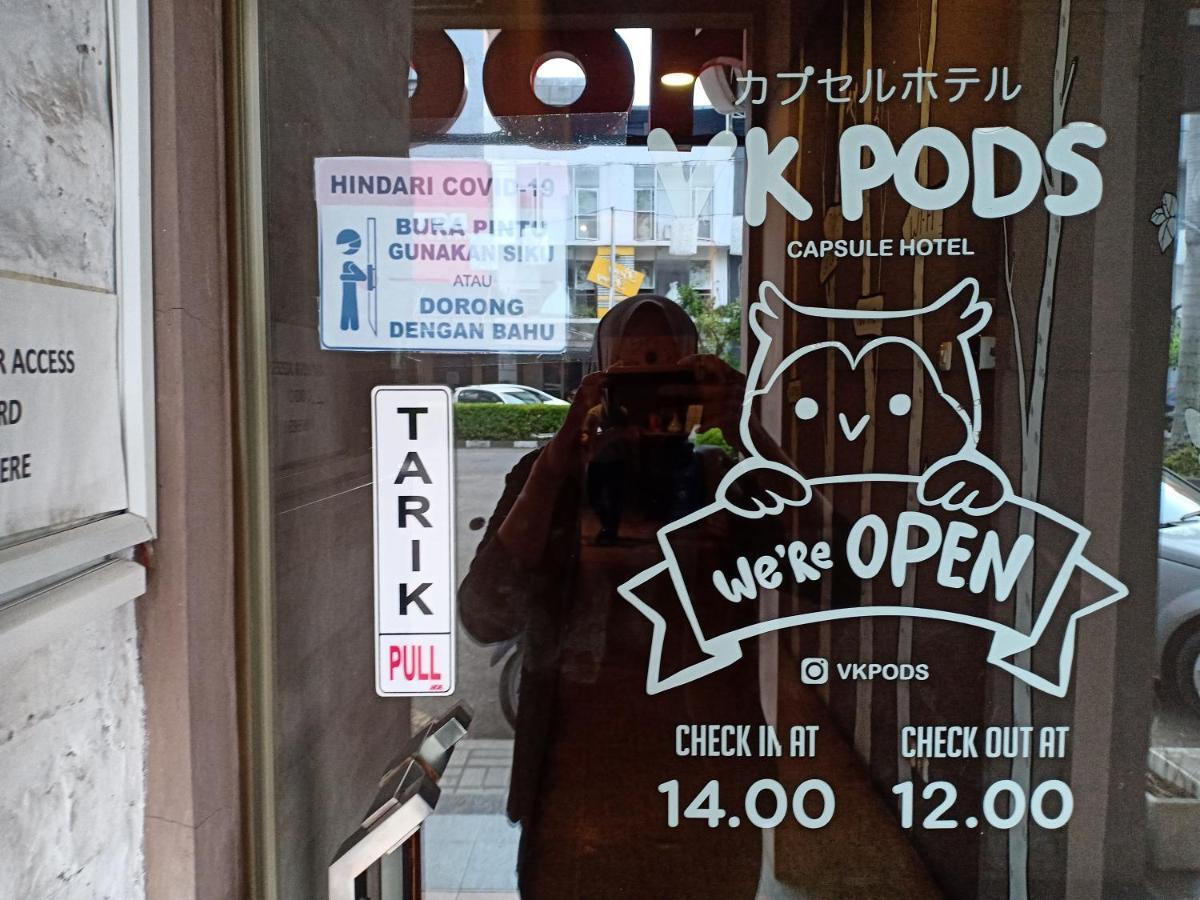 نزل Vk Pods باندونج المظهر الخارجي الصورة